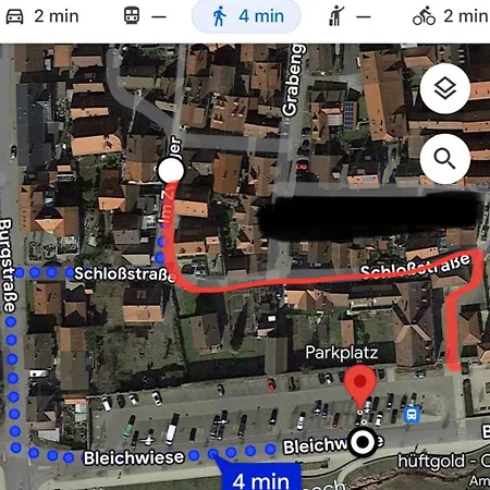 아파트 Residenz Im Denkmal - Boennigheim