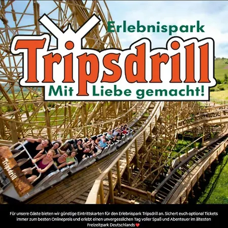 Residenz Im Denkmal - Erlebnispark Tripsdrill - Familie - Freude - Spass Apartment